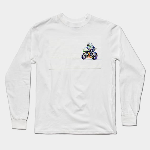 Faster Long Sleeve T-Shirt by gdb2